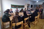 «آیین سرخ کلمات» در کتابخانه برادران قربانی طنین‌انداز شد
