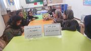 بازخوانی کتاب «محرم آمد» با هدف ترویج فرهنگ مطالعه و شناخت قیام حسینی در کتابخانه روستایی غدیر