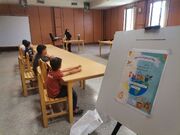 کارگاه آموزشی «ساکنان هوشمند زمین» کودکان میبدی را با فرهنگ بازیافت و حفظ محیط زیست آشنا کرد