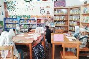 ویژه برنامه‌های فرهنگی در کتابخانه عمومی حکمت کلاله برگزار شد