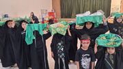 طنین نام قاسم‌بن‌الحسن (ع) در کتابخانه شهدای کوت‌عبدالله / قصه عاشورا برای کودکان روایت شد
