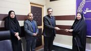 انتصاب سرپرست جدید کتابخانه مرکزی خوزستان با تأکید بر تداوم خدمات و هم‌افزایی
