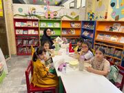 تابستانِ پرنشاط کودکان در کتابخانه علامه رفیعی
