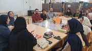 نشست کتاب‌خوان در کتابخانه «گلستان» شهر میمند فیروزآباد برگزار شد