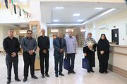 سفر یک‌روزه مدیرکل کتابخانه‌های عمومی هرمزگان به شهرستان بندرلنگه