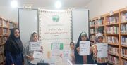 کارگاه آموزشی حفظ منابع طبیعی و مقابله با ریزگردها در کتابخانه عمومی یعقوب لیث سیستانی هامون