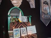 محفل ادبی شاعران فرخ‌شهر در سوگ رهبر شهید برگزار شد