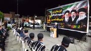 «لالی» در سوگِ خورشید؛ بدرقه‌ی شهیدِ سرافرازِ امت نمایشگاهِ فرهنگی برپا کرد