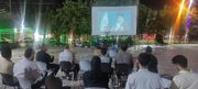 برپایی موکب فرهنگی هنری «صحنه تا سماء» در شهرستان نهاوند
