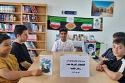 هواتو دارم؛ زمزمه‌ عاشقی نوجوانان سنخواستی در رثای شهید مدافع حرم