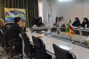 طنین واژه‌ها در محفل ادبی کتابخانه اندیشه؛ از پاسداشت هنر قلم تا رثای رهبر شهید