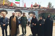تجلی فرهنگ در مسیر دلدادگی؛ از موکب جانفدایان رهبر تا کتابخانه عمومی علامه طباطبائی روستای دشت