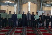 «میز خدمت» کتابخانه‌های عمومی بجستان در مصلی نماز جمعه