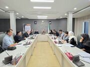 برگزاری جلسه انجمن کتابخانه‌های عمومی شهرستان سنندج به ریاست فرماندار