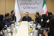 نشست شورای اداری اداره‌کل با روسای ادارات کتابخانه‌های عمومی شهرستان‌های تهران