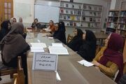 برگزاری محفل هفتگی «تدبر در قرآن» در کتابخانه عمومی حاج ملاحادی سبزواری شهرستان سبزوار