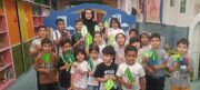 برگزاری کلاس‌ آموزش اوریگامی و ساخت کاردستی در کتابخانه عمومی قاصدک فردیس
