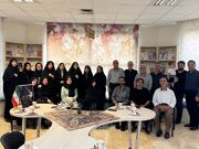 عصر شعر «فی امان الله یا امین الله» در کتابخانه عمومی باباطاهر برگزار شد