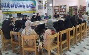 برگزاری محفل ادبی تبیینی «روایت ماندگار» در شهر گندمان