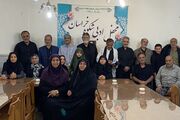مدح خادم الرضا در محفل ادبی شکوه خراسان