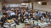 برگزاری محفل انس با قرآن کریم در کتابخانه عمومی امیرکبیر کرمانشاه