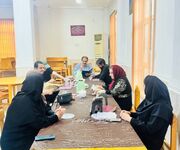 محفل ادبی کتابخانه عمومی ساحل شهرستان چابهار برگزار شد