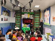 برگزاری ویژه‌برنامه «دردانه حسین (ع)» در کتابخانه کودک و نوجوان قاصدک