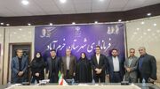 تجلیل از ۳۰ سال خدمت صادقانه نادر بیرانوند در مجموعه کتابخانه‌های عمومی خرم‌آباد