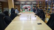 برگزاری محفل ادبی «حسین زمان خود باش» در کتابخانه ولیعصر(عج) سلطانیه