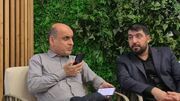 بازدید سرزده استاندار گیلان از کتابخانه مرکزی رشت