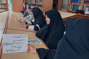 برگزاری نشست کتابخوان با محوریت آثار تقریظی در کتابخانه عمومی امام حسین (ع)