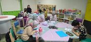تنوع کارگاه‌های علمی، ادبی و هنری در کتابخانه موسوی گلشهر برای کودکان و نوجوانان