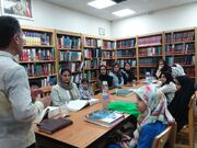 آوای حماسه با شاهنامه‌خوانی در کتابخانه‌های عمومی استان تهران پیچید