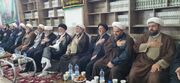 برگزاری مراسم گرامیدشت قائد شهید امت با مشارکت کتابخانه آیت‌الله محمدی در مصلای شهرستان گلپایگان