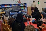 از ایده تا عمل؛ کارگاه تولید محتوا در کتابخانه شهید مطهری جاجرم برگزار شد