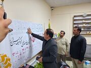 تجدید عهد استاندار با آرمان‌های ولایت در مسیر زوار اربعین