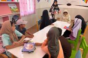 سفری ادبی به روایت کتابداران نوجوان در شهرستان زبرخان