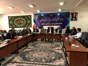 پیگیری تامین اعتبار پروژه کتابخانه درجه یک دلفان در جلسه کمیته برنامه‌ریزی شهرستان