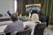 نوای شعر آیینی در محفل ادبی کتابخانه اندیشه شهرستان شیروان طنین‌انداز شد