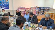 برگزاری جلسه انجمن کتابخانه‌های عمومی شهرستان گلپایگان