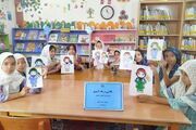 برنامه‌های متنوع فرهنگی اربعین در کتابخانه حکمت روستای دهنه برگزار شد