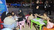  موکب‌های فرهنگی کتابخانه‌های مازندران در مسیر جاماندگان اربعین برپا شد