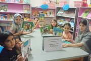 ویژه‌برنامه‌های فرهنگی اربعین در کتابخانه عمومی مولوی شهر فراغی برگزار شد