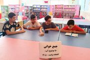 جمع‌خوانی کتاب «حفاظت آب‌ها» با محوریت بحران آب در کتابخانه عمومی نوکنده بندرگز
