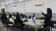 برگزاری کارگاه «مشارکت اجتماعی» ویژه دختران نوجوان در کتابخانه رسول اکرم (ص) بندر ماهشهر