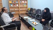 برگزاری جلسات تخصصی پایش شاخص‌های عملکردی کتابداران در شهرستان گتوند