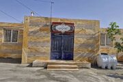 همدلی مردم و مسئولان، حیاط کتابخانه روستای زرد را آباد می‌کند