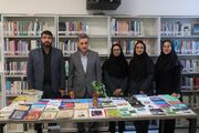 ۶۰۰ جلد کتاب به کتابخانه‌های عمومی استان گیلان اهدا شد