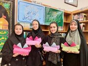 تجلیل از چهار خبرنگار نوجوان عضو کتابخانه آیت‌الله ربانی شاهنجرانی