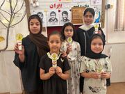 از قصه تا اوریگامی؛ کتابخانه عمومی شهدای مهد ادیبان شهرستان زبرخان به قطب فرهنگی کودکان تبدیل شد